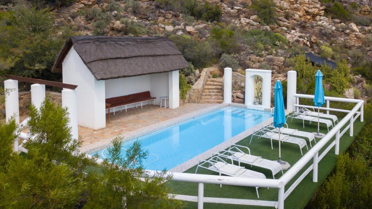 Montagu Little Sanctuary - Hot Spring Access At Reduced Price Daire Dış mekan fotoğraf