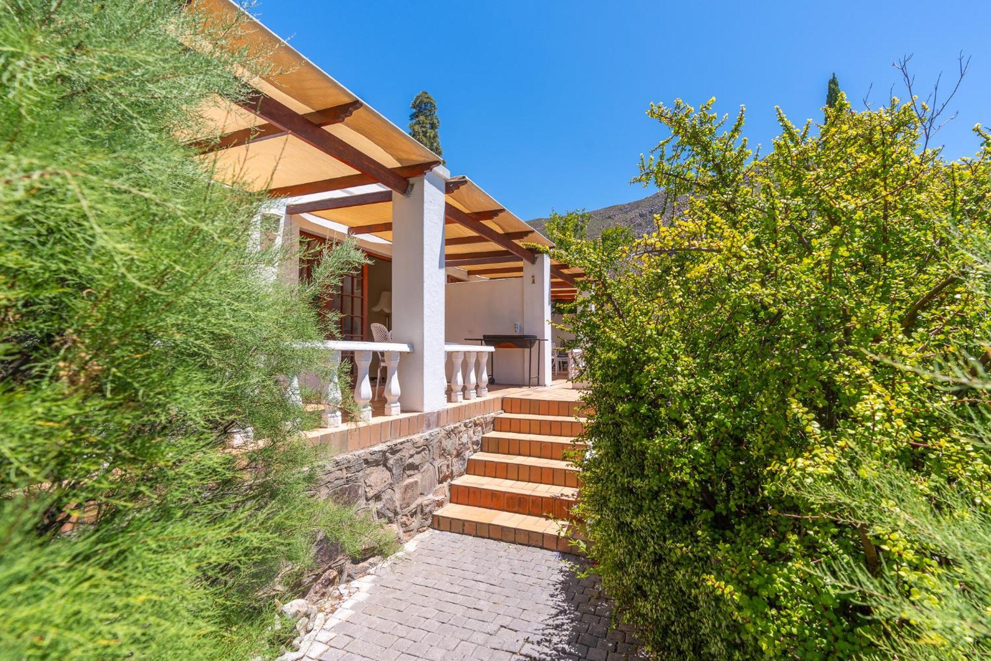 Montagu Little Sanctuary - Hot Spring Access At Reduced Price Daire Dış mekan fotoğraf
