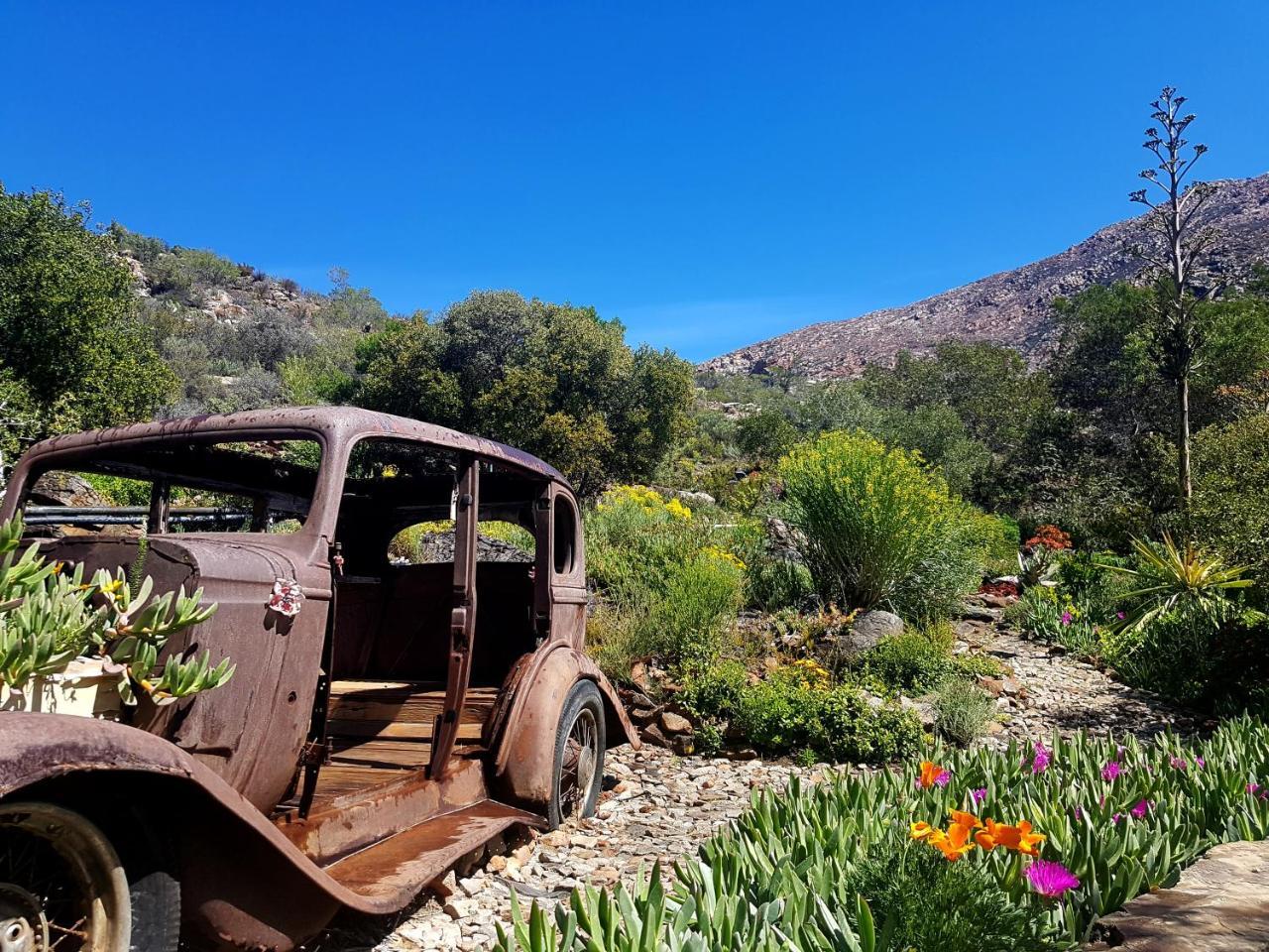 Montagu Little Sanctuary - Hot Spring Access At Reduced Price Daire Dış mekan fotoğraf