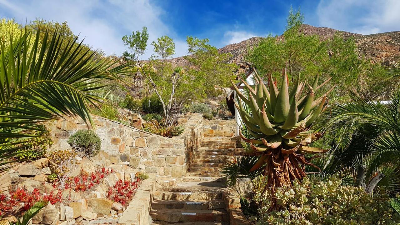 Montagu Little Sanctuary - Hot Spring Access At Reduced Price Daire Dış mekan fotoğraf