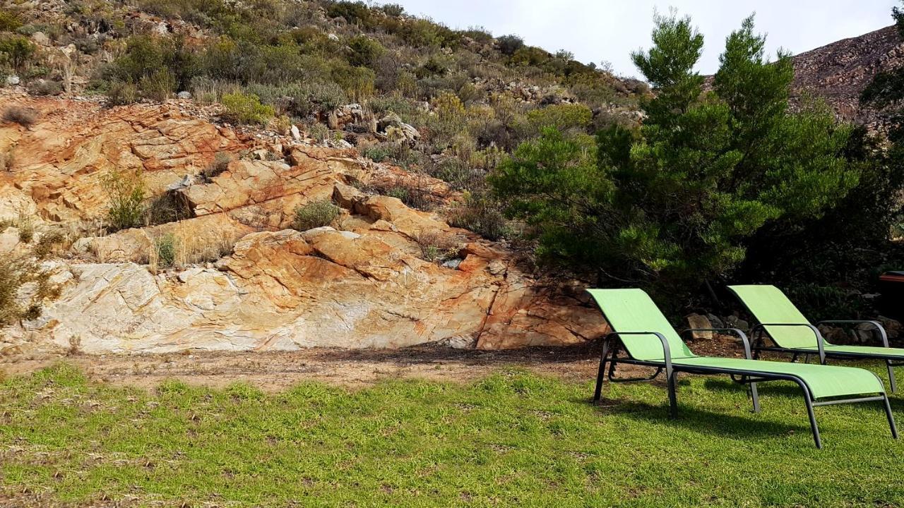 Montagu Little Sanctuary - Hot Spring Access At Reduced Price Daire Dış mekan fotoğraf